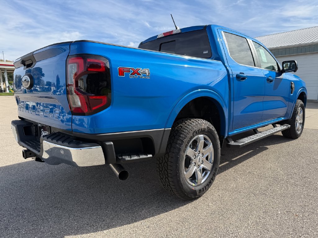 New 2026 Ford Ranger Lariat w/ FX4 Off-Road Package AWD/4WD image 5