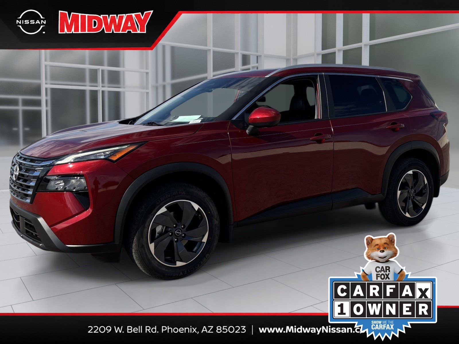 Used 2024 Nissan Rogue SV w/ SV Premium Package FWD image 1