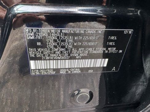 Used 2017 Toyota RAV4 LE image 11