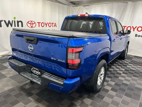 Used 2024 Nissan Frontier SV w/ Technology Package image 8
