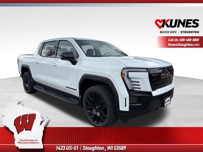 New 2026 GMC Sierra EV Elevation w/ LPO, Elevation Dark Package