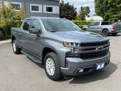 Used 2021 Chevrolet Silverado 1500 RST w/ Bed Protection Package RWD image 1