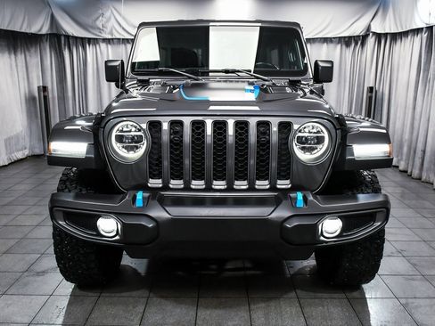 Used 2022 Jeep Wrangler Unlimited Rubicon 4xe w/ Cold Weather Group image 2