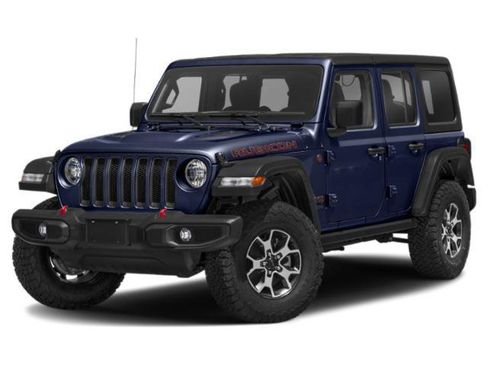 Used 2020 Jeep Wrangler Unlimited Rubicon w/ Quick Order Package 28Y Recon AWD/4WD image 1