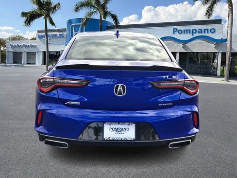 Used 2023 Acura TLX SH-AWD w/ A-SPEC Pkg image 6