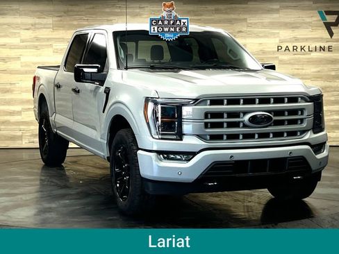 Used 2023 Ford F150 Lariat w/ Equipment Group 502A High AWD/4WD image 1