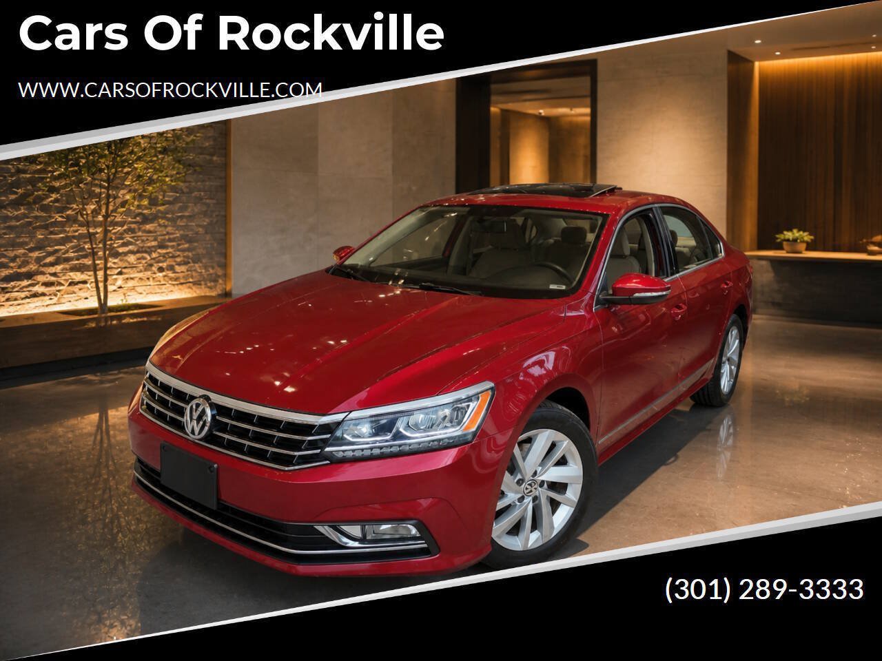 Used 2018 Volkswagen Passat 2.0T SE FWD image 1