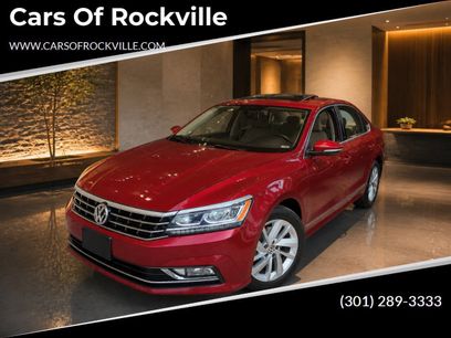 Used 2018 Volkswagen Passat 2.0T SE