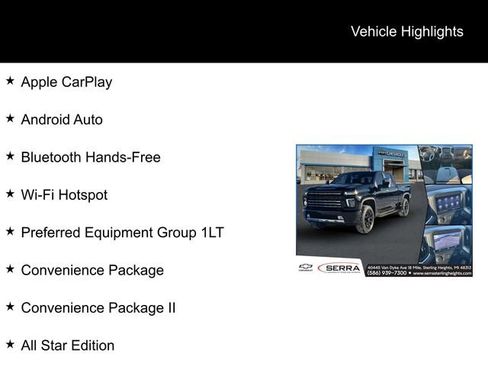 Certified 2022 Chevrolet Silverado 2500 LT w/ Z71 Chrome Sport Edition image 4