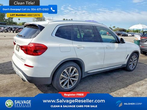 Used 2019 BMW X3 sDrive30i w/ Driving Assistance Package RWD image 4