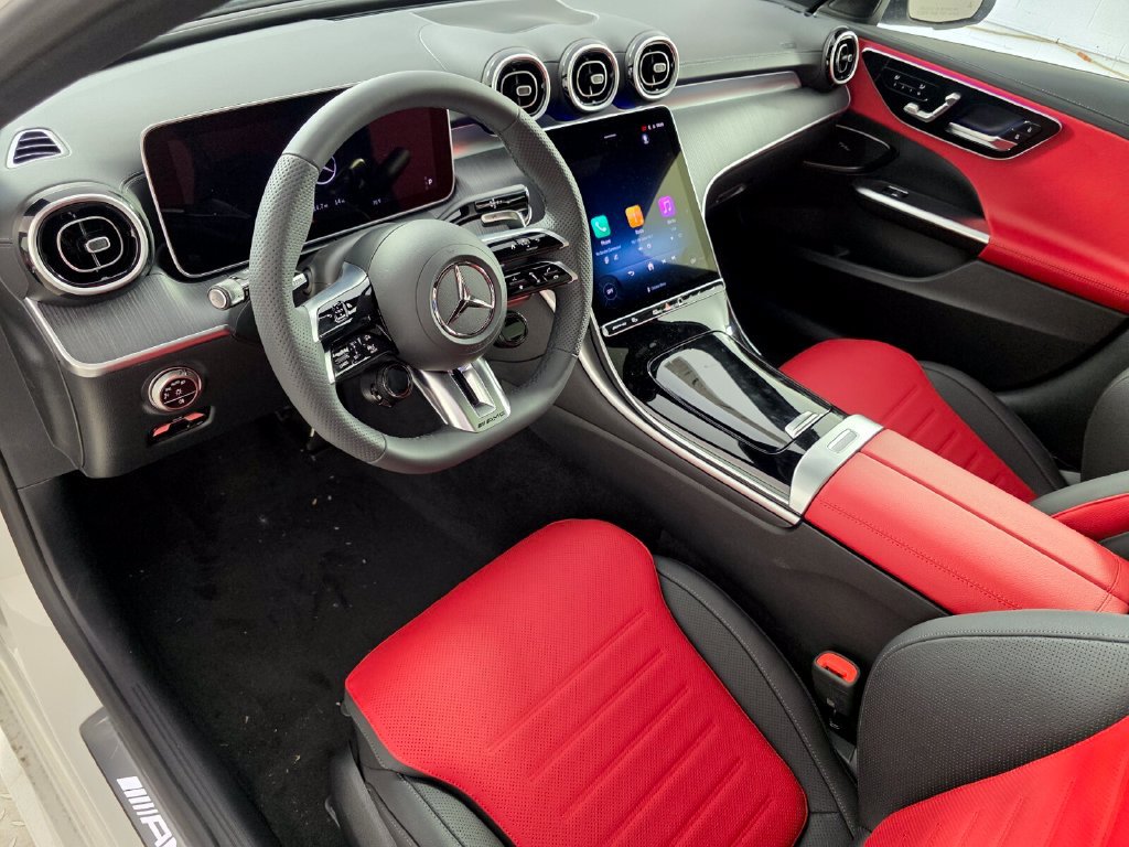 New 2026 Mercedes-Benz C 43 AMG 4MATIC Sedan image 7
