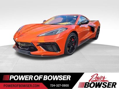 Certified 2020 Chevrolet Corvette Stingray Premium Cpe w/ 3LT Preferred Equipment Group