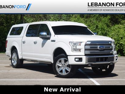 Used 2017 Ford F150 Platinum w/ Equipment Group 701A Luxury