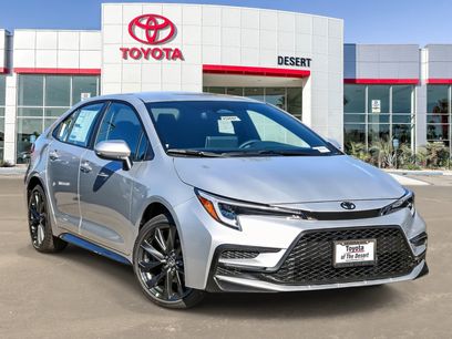 New 2026 Toyota Corolla SE