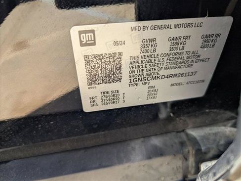 Used 2024 Chevrolet Tahoe LS w/ Driver Alert Package RWD image 16