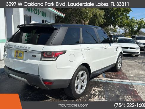 Used 2016 Land Rover Range Rover Sport HSE image 11