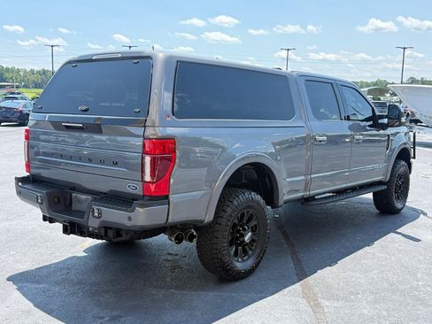 Used 2022 Ford F350 Platinum w/ Tremor Off-Road Package AWD/4WD image 4