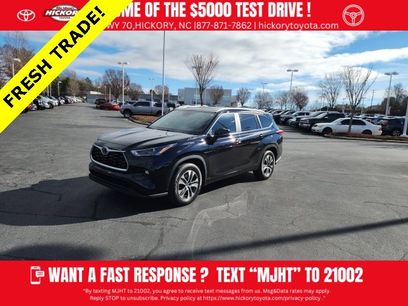 Used 2023 Toyota Highlander XLE