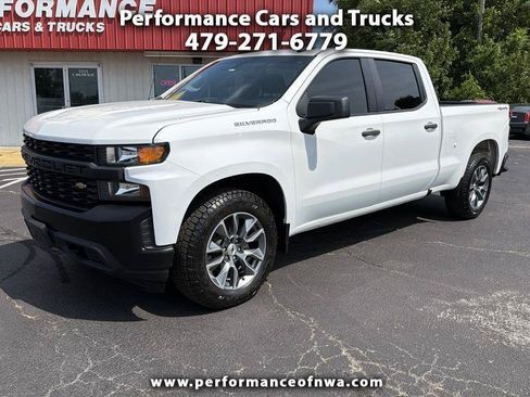 Used 2020 Chevrolet Silverado 1500 W/T w/ WT Fleet Convenience Package AWD/4WD image 1