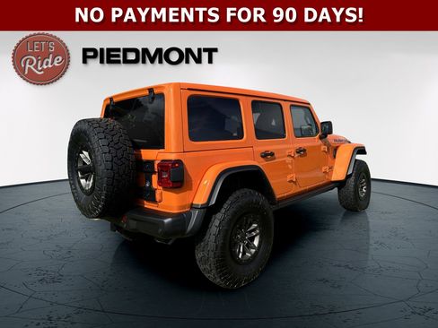 New 2025 Jeep Wrangler Unlimited Rubicon 392 image 7