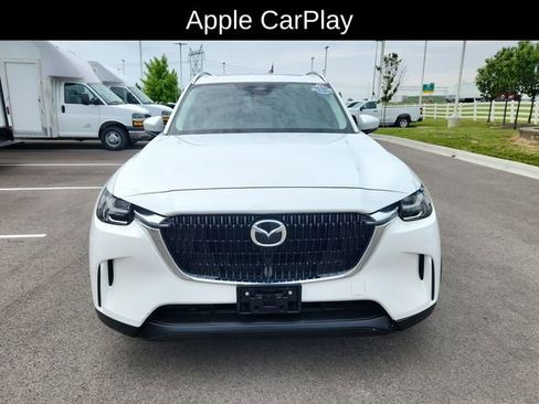 Used 2024 MAZDA CX-90 Plug-In Hybrid w/ Preferred AWD/4WD image 2