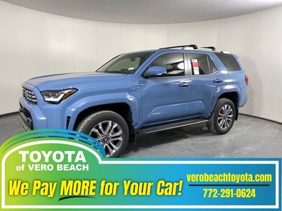 New 2025 Toyota 4Runner Limited