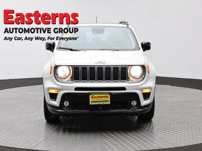 Used 2022 Jeep Renegade Limited w/ Sun, Sound & Wheels Group