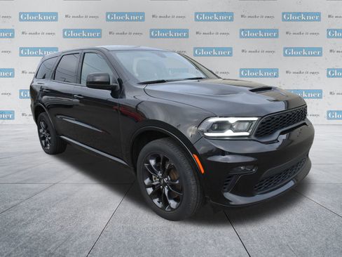 Used 2022 Dodge Durango GT w/ Blacktop Package image 3