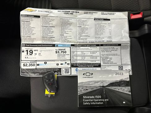 Certified 2023 Chevrolet Silverado 1500 LT image 17