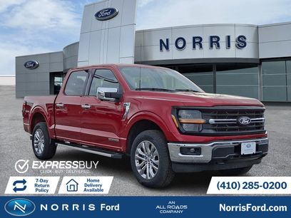 New 2025 Ford F150 XLT w/ Equipment Group 303A High