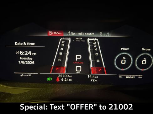 Certified 2022 Audi RS 6 image 16