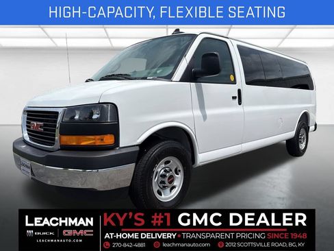 New 2026 GMC Savana 3500 LT w/ LT Preferred Equipment Group RWD image 7