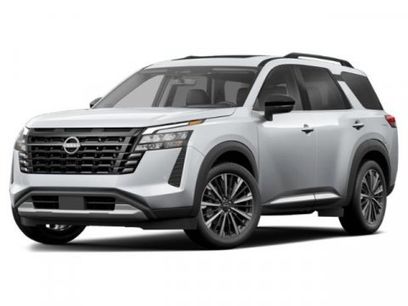 New 2026 Nissan Pathfinder Platinum