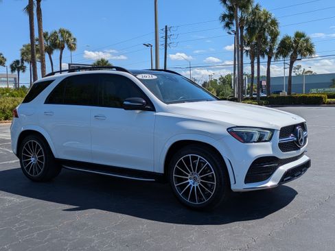 Used 2021 Mercedes-Benz GLE 450 4MATIC image 7