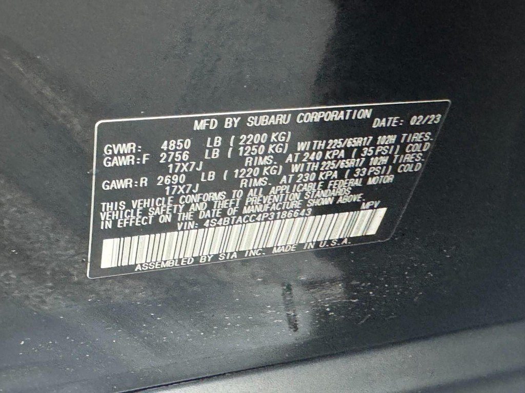 Used 2023 Subaru Outback Premium AWD/4WD image 28