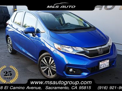 Used 2020 Honda Fit EX