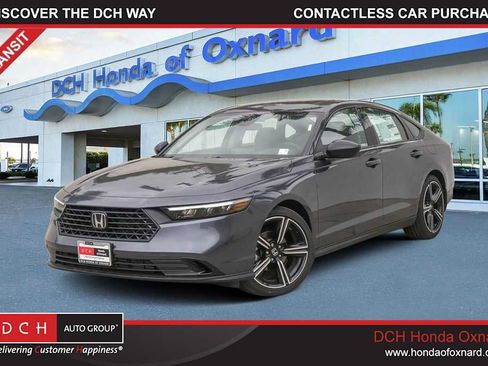 New 2026 Honda Accord SE image 1