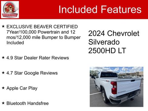 Used 2024 Chevrolet Silverado 2500 LT image 5