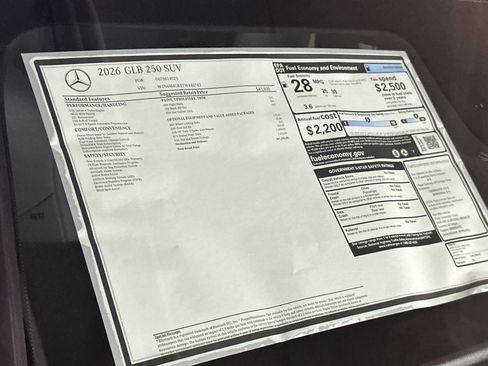 Used 2026 Mercedes-Benz GLB 250 image 29