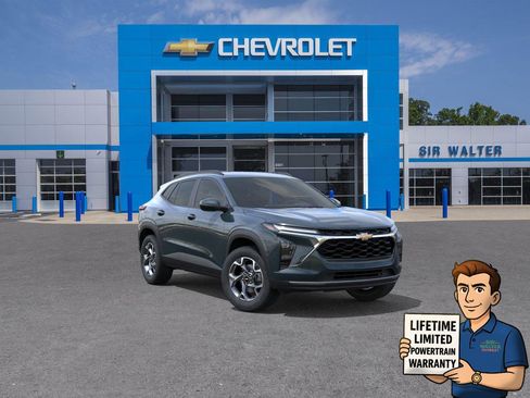 New 2026 Chevrolet Trax LT image 1