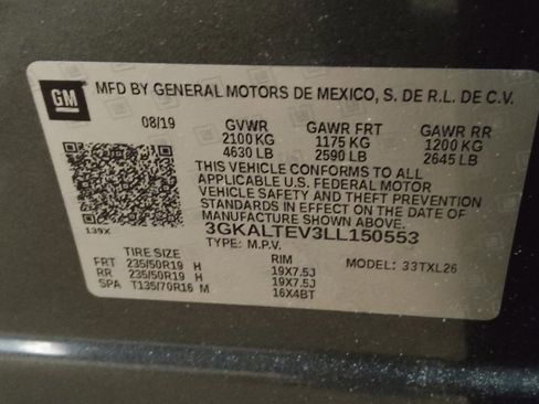 Used 2020 GMC Terrain SLE w/ Driver Convenience Package AWD/4WD image 33