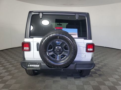 New 2026 Jeep Wrangler Unlimited Sport AWD/4WD image 5