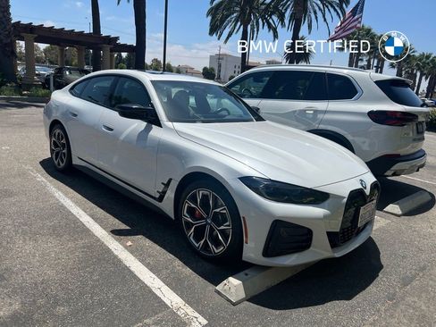 Used 2023 BMW i4 M50 AWD/4WD image 1