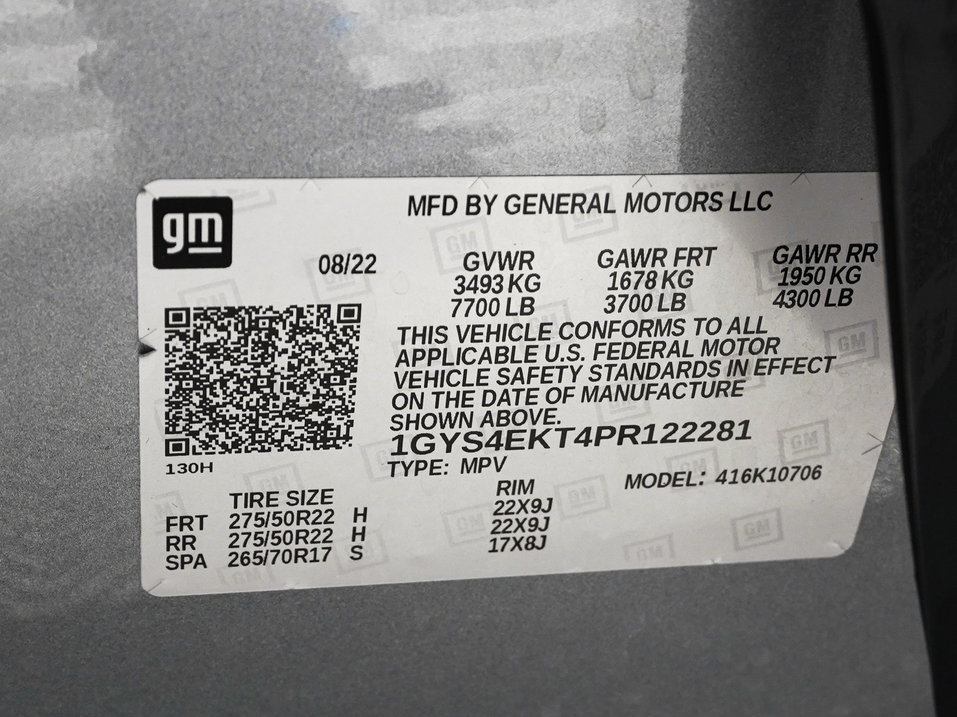 Used 2023 Cadillac Escalade Sport w/ LPO, ONYX Package AWD/4WD image 38