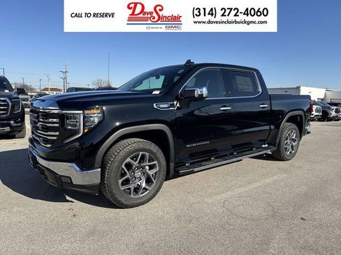 New 2026 GMC Sierra 1500 SLT w/ SLT Premium Plus Package RWD image 1