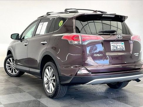 Used 2016 Toyota RAV4 Limited w/ Advanced Technology Package AWD/4WD image 10