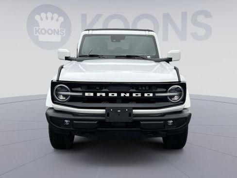 Used 2022 Ford Bronco Outer Banks image 11