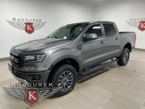 Used 2022 Ford Ranger Lariat w/ Equipment Group 501A High image 3
