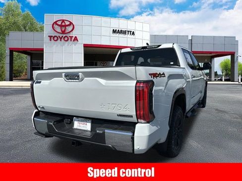 New 2026 Toyota Tundra 1794 Edition w/ TRD Off-Road Package AWD/4WD image 27