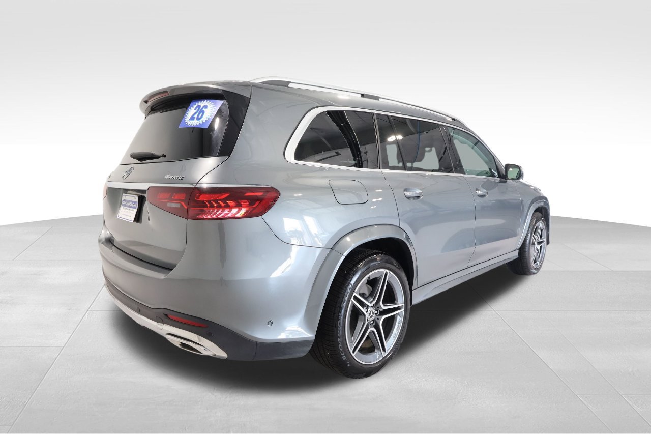 Used 2026 Mercedes-Benz GLS 450 4MATIC image 4